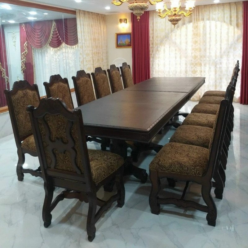 Bộ bàn ghế ăn xuất Mỹ Pula BGA33